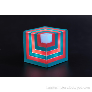 bluetooth speaker with led